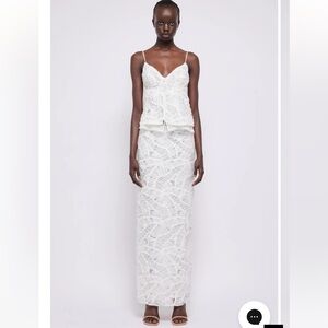 Simhkai white Wilde cami